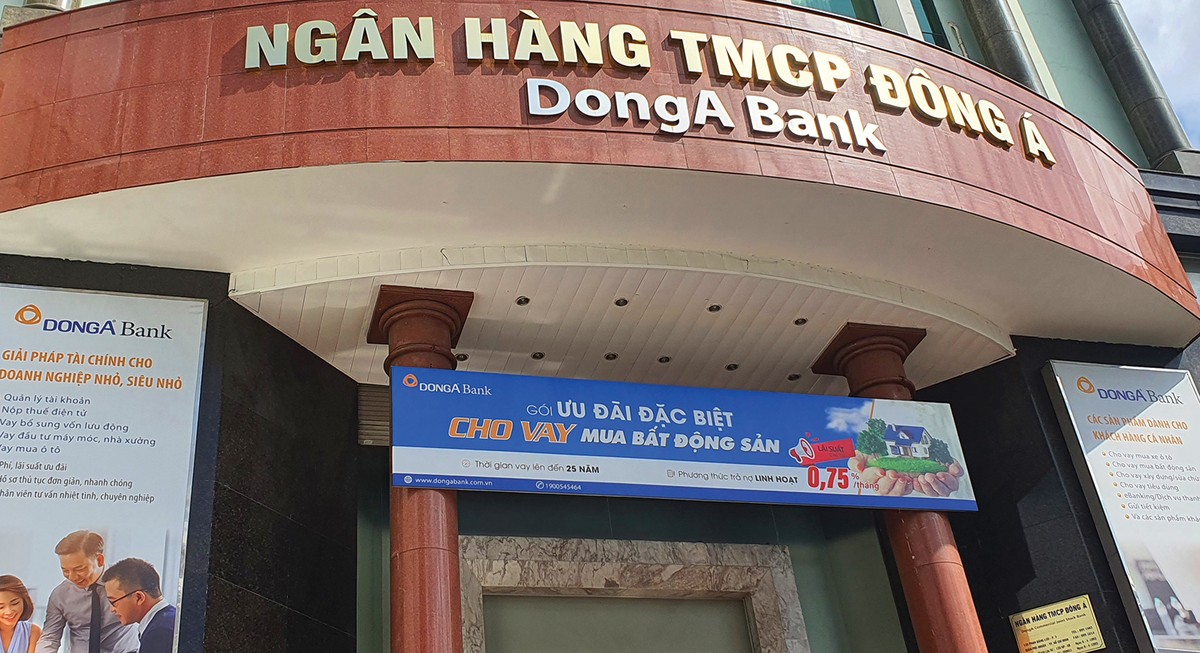 Các ngân hàng đã “nới” cho vay mua bất động sản. Ảnh: Lê Toàn