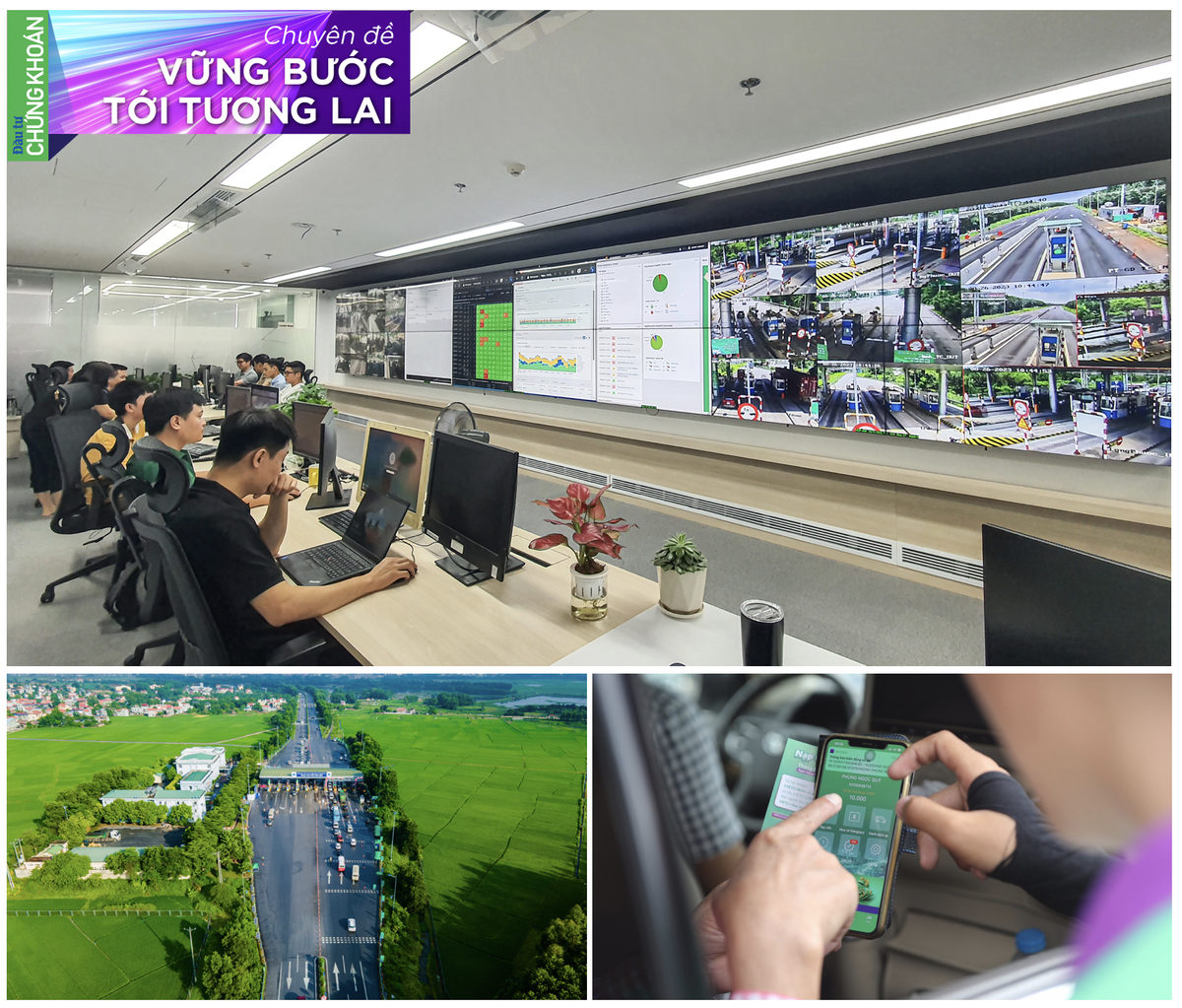 Hoạt động vận hành của VETC