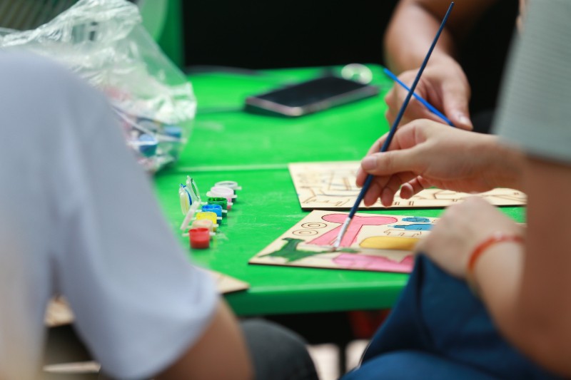 Thoả sức sáng tạo với không gian sáng tạo. Thoả sức sáng tạo với không gian sáng tạo.