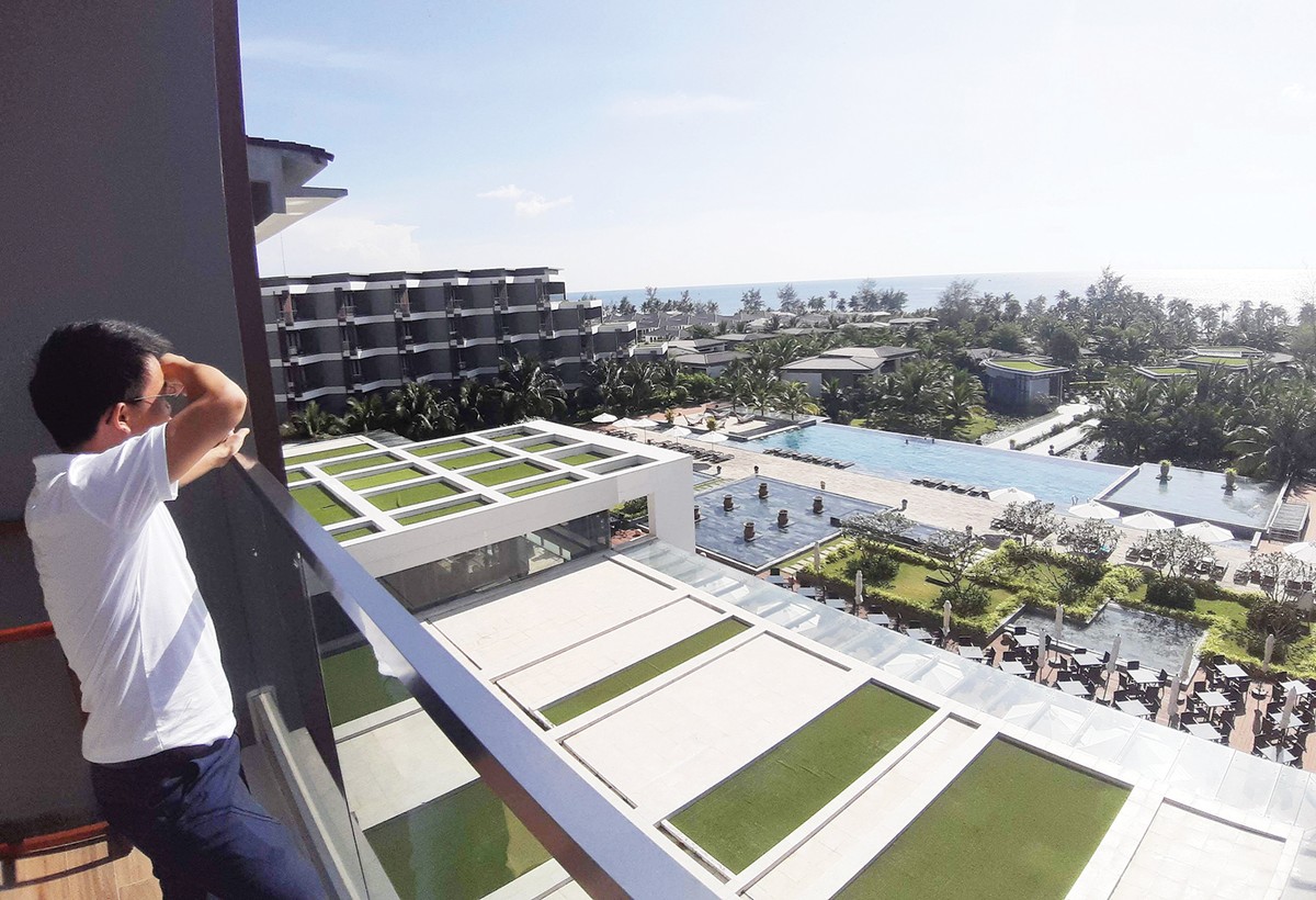 Bất động sản nghỉ dưỡng khó khởi sắc trong ngắn hạn. Ảnh: Dũng Minh