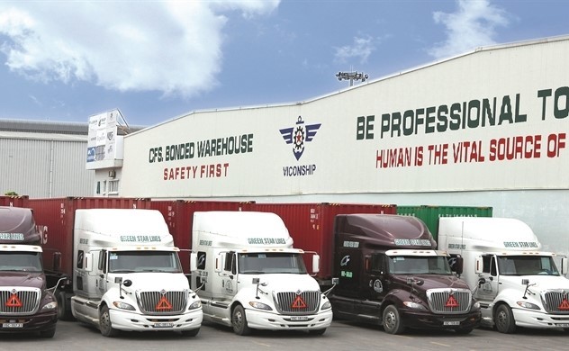 Container Việt Nam (Viconship) là đơn vị hiếm hoi tăng trưởng về doanh thu trong quý 2/2023.