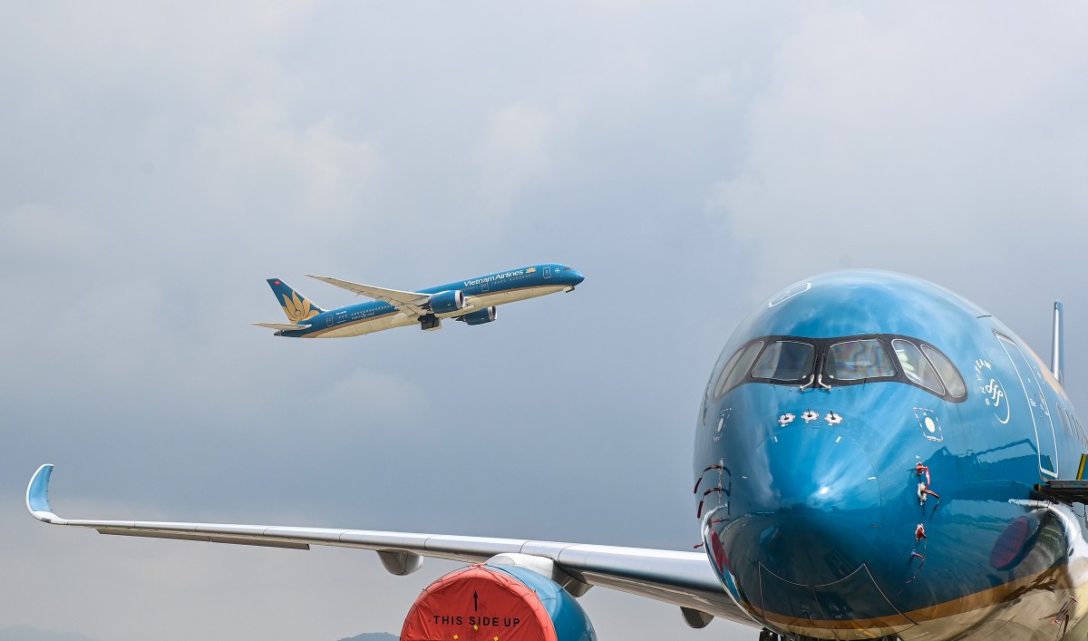 Vietnam Airlines tiếp tục tăng tần suất trên nhiều đường bay tới châu Âu, Úc và Trung Quốc