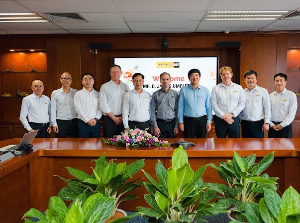 Chuyến thăm làm việc của ông D. James Umpleby, Chủ tịch HĐQT kiêm Giám đốc điều hành của Caterpillar Inc. tới Phú Thai Cat vào 17-18/8/2023.
