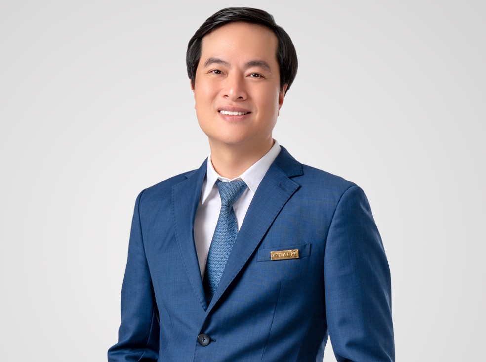 Ông Phạm Duy Hiếu, Quyền Tổng giám đốc ABBank
