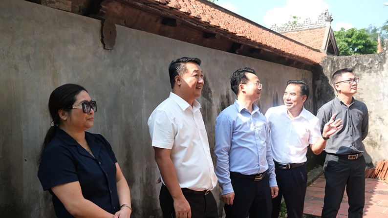 Sản phẩm OCOP thuộc nhóm du lịch cộng đồng, điểm du lịch sẽ tiếp tục được Hà Nội quan tâm đầu tư, phát triển xứng tầm trong thời gian tới.