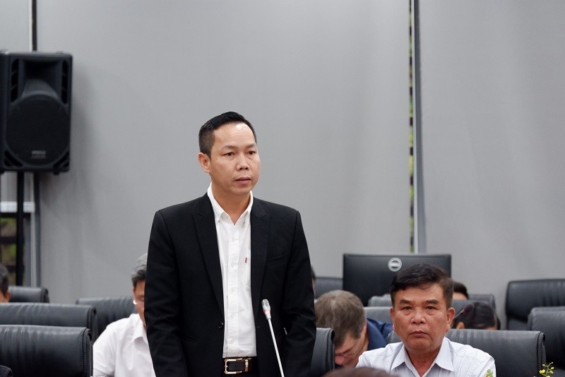 Đại diện Ban Quản lý cho biết đã hỗ trợ rất nhiều cho Công ty Niwa Foundry Việt Nam trong quá trình thành lập cũng như hoạt động.