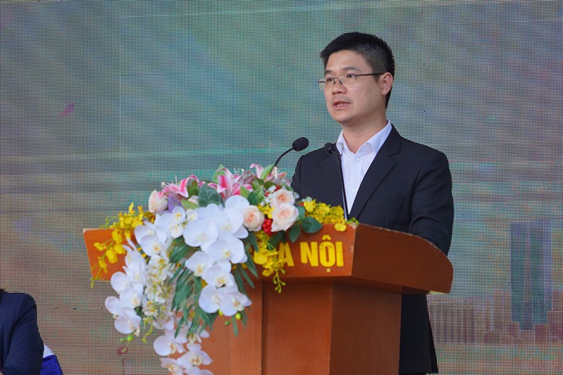 Phó Giám đốc Sở Du lịch Hà Nội Nguyễn Hồng Minh thông tin tại họp báo