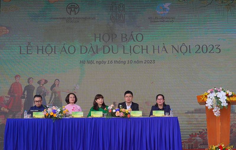 Lễ hội Áo dài Du lịch Hà Nội 2023 sẽ có nhiều hoạt động phong phú, đặc sắc
