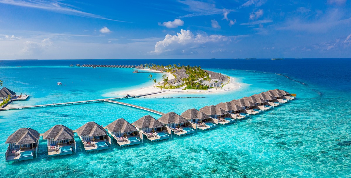 Maldives là nơi hội tụ của những thương hiệu khách sạn, resort sang trọng bậc nhất