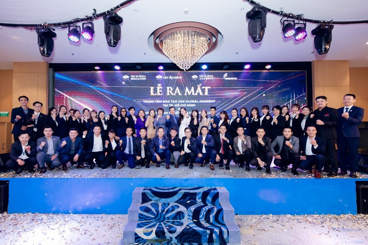 Cen Academy ra mắt trung tâm đào tạo tại TP. HCM vào cuối tháng 9/2023.