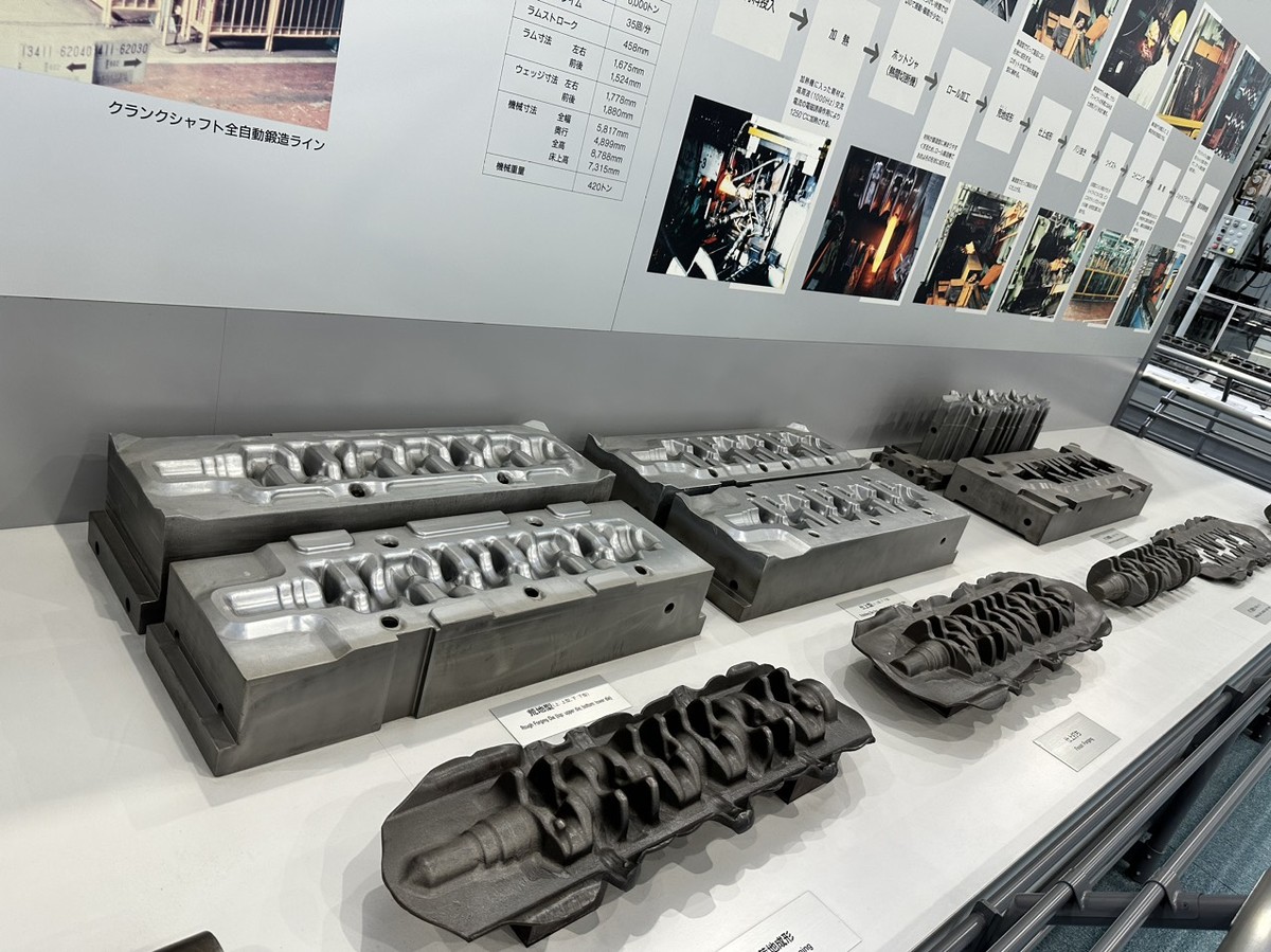 Các sản phẩm khuôn mẫu.