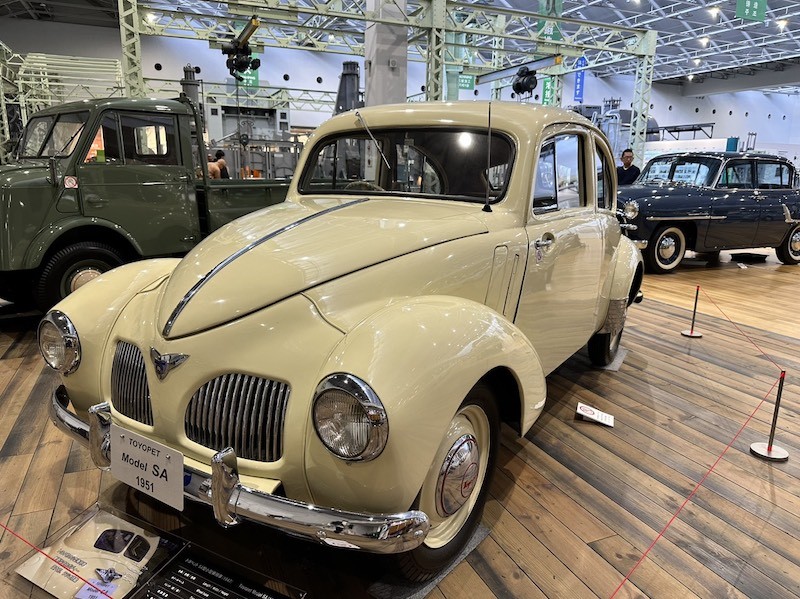 Những mẫu xe đã được Toyota phát triển.