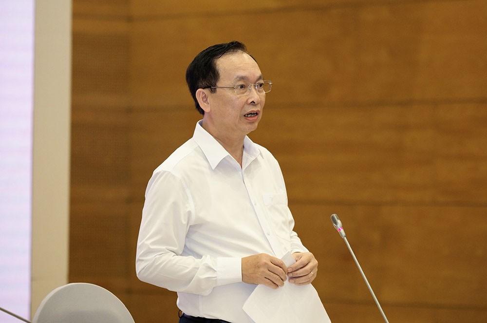 Phó thống đốc Ngân hàng Nhà nước Đào Minh Tú