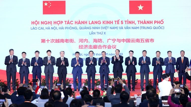 Các chương trình, hoạt động hợp tác trong tuyến hành lang kinh tế thời gian qua đã góp phần tích cực cho phát triển quan hệ giữa hai nước