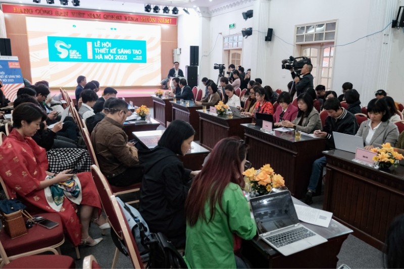 Từ ngày 17 - 26/11/2023, dự kiến sẽ có gần 70 hoạt động văn hóa được tổ chức trong khuôn khổ Lễ hội Thiết kế sáng tạo Hà Nội năm 2023.