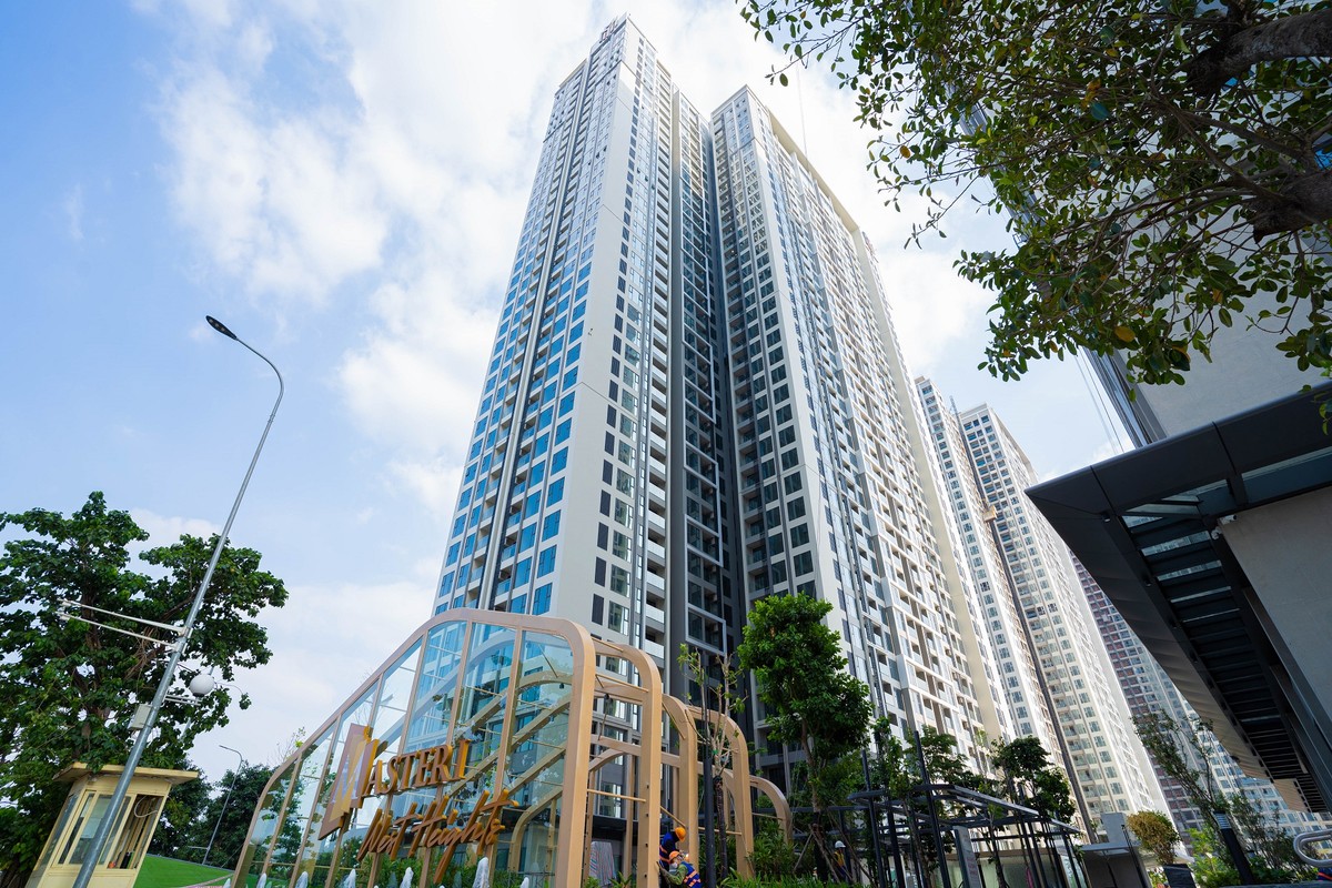 Với chính sách “Tâm điểm An cư – Trải nghiệm giá trị sống”,khách hàng chỉ cần thanh toán 30% sẽ được nhận ngay căn hộ để ở hoặc khai thác cho thuê trong năm 2023. (Ảnh: Dự án Masteri West Heights)