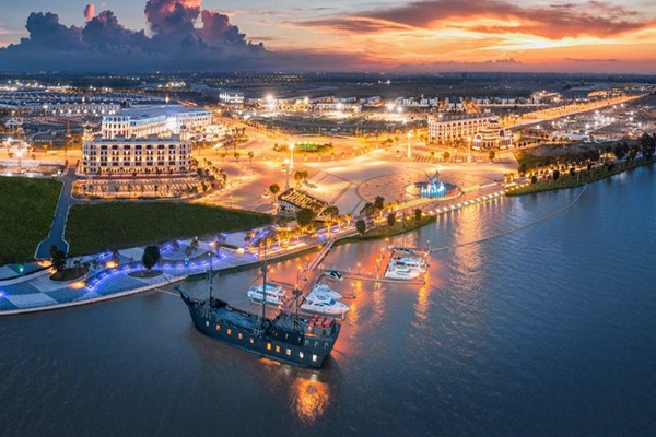 Novaland đề xuất bổ sung quy hoạch 5 bến thủy nội địa mới trong khu Aqua City