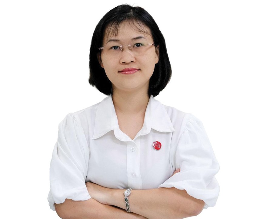 Bà Nguyễn Thị Phương Lam, Giám đốc Phân tích Công ty Chứng khoán Rồng Việt (VDSC)