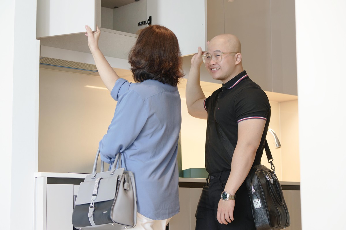 Các khách hàng nhận bàn giao trong đợt đầu tiên đều rất hài lòng về chất lượng của các chi tiết hoàn thiện bên trong căn hộ hàng hiệu Marriott.