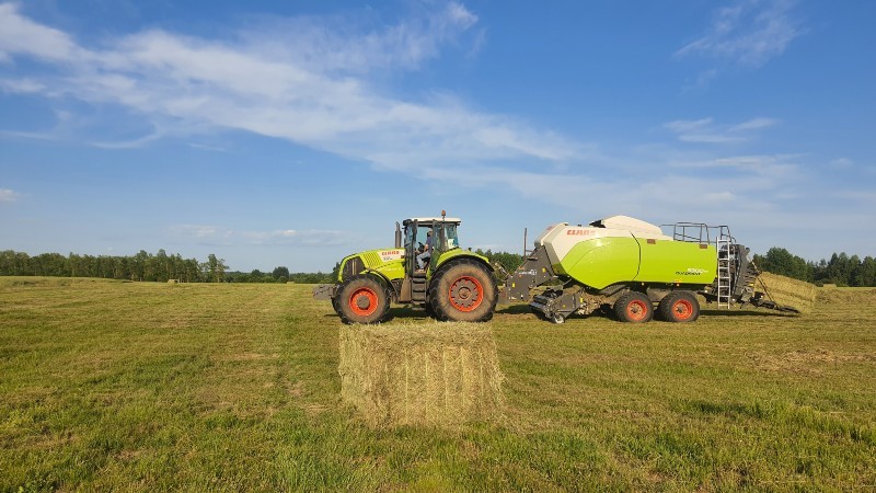 Cánh đồng nguyên liệu của Tập đoàn TH tại Kaluga