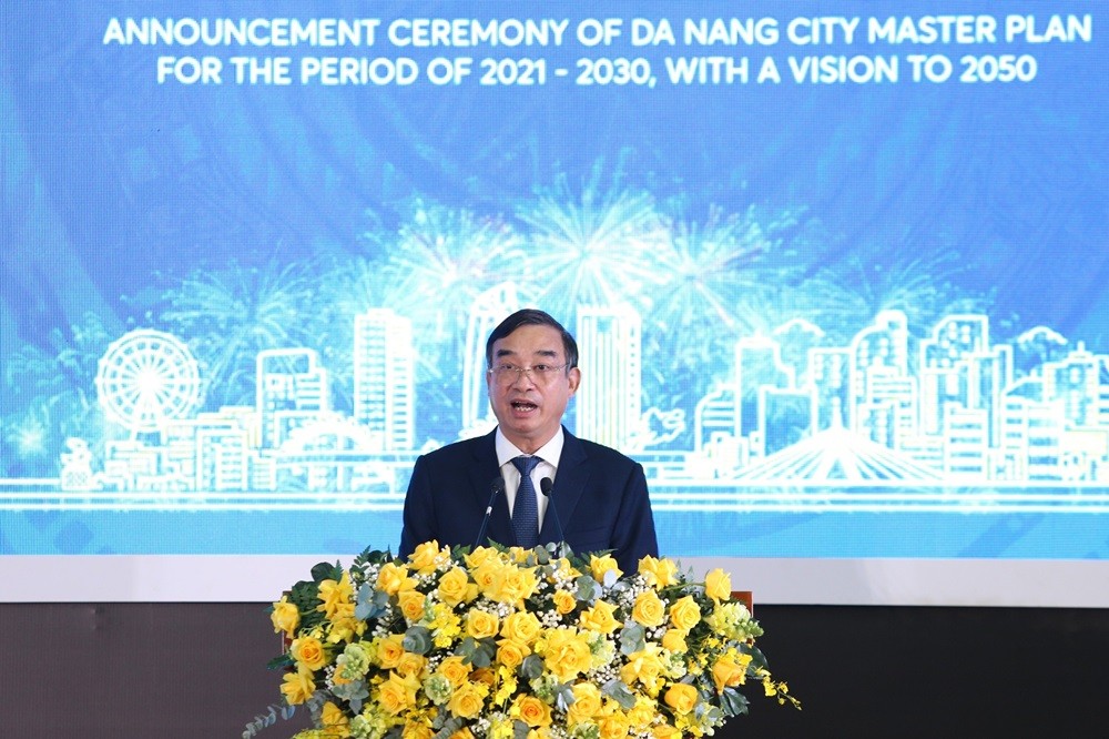 Chủ tịch Thành phố Đà Nẵng khẳng định Quy hoạch thành phố Đà Nẵng thời kỳ 2021 - 2030, tầm nhìn đến năm 2050 có ý nghĩa vô cùng quan trọng.