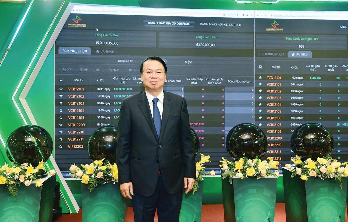 Thứ trưởng Bộ Tài chính Nguyễn Đức Chi