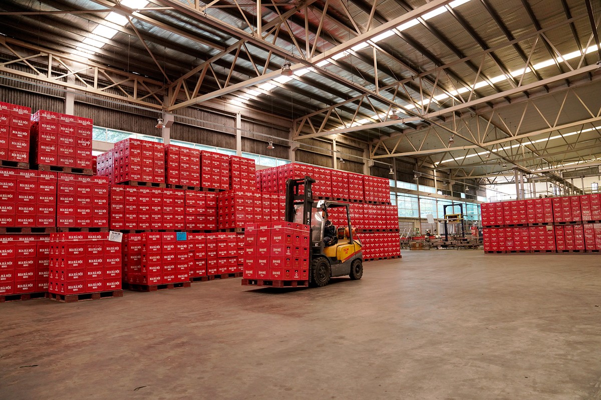 Sản phẩm bia Habeco có lợi thế cạnh tranh ở phân khúc bình dân