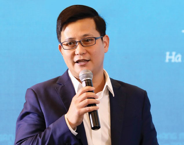 Ông Trần Công Quỳnh Lân, Phó tổng giám đốc VietinBank