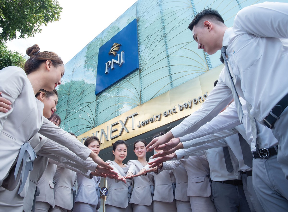 PNJ không ngừng thúc đẩy tiến trình tái tạo công ty, tái định vị thương hiệu