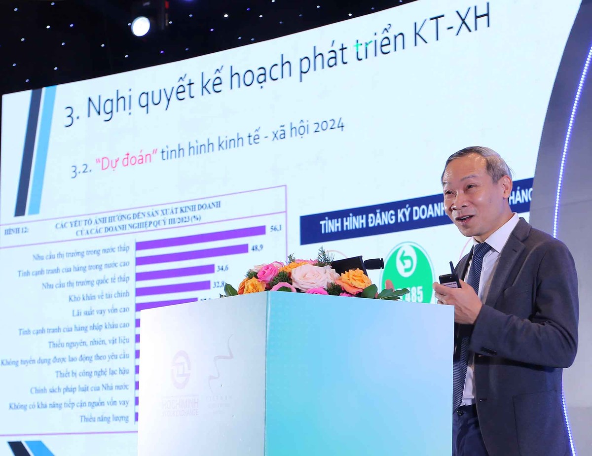 Ông Phan Đức Hiếu, Ủy viên thường trực Ủy ban kinh tế của Quốc hội cập nhật một số điểm mới trong chính sách pháp luật liên quan đến doanh nghiệp trong thời gian tới.