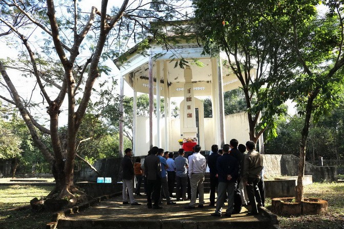 Khu Di tích lịch sử cách mạng Chiến thắng Kon Braih