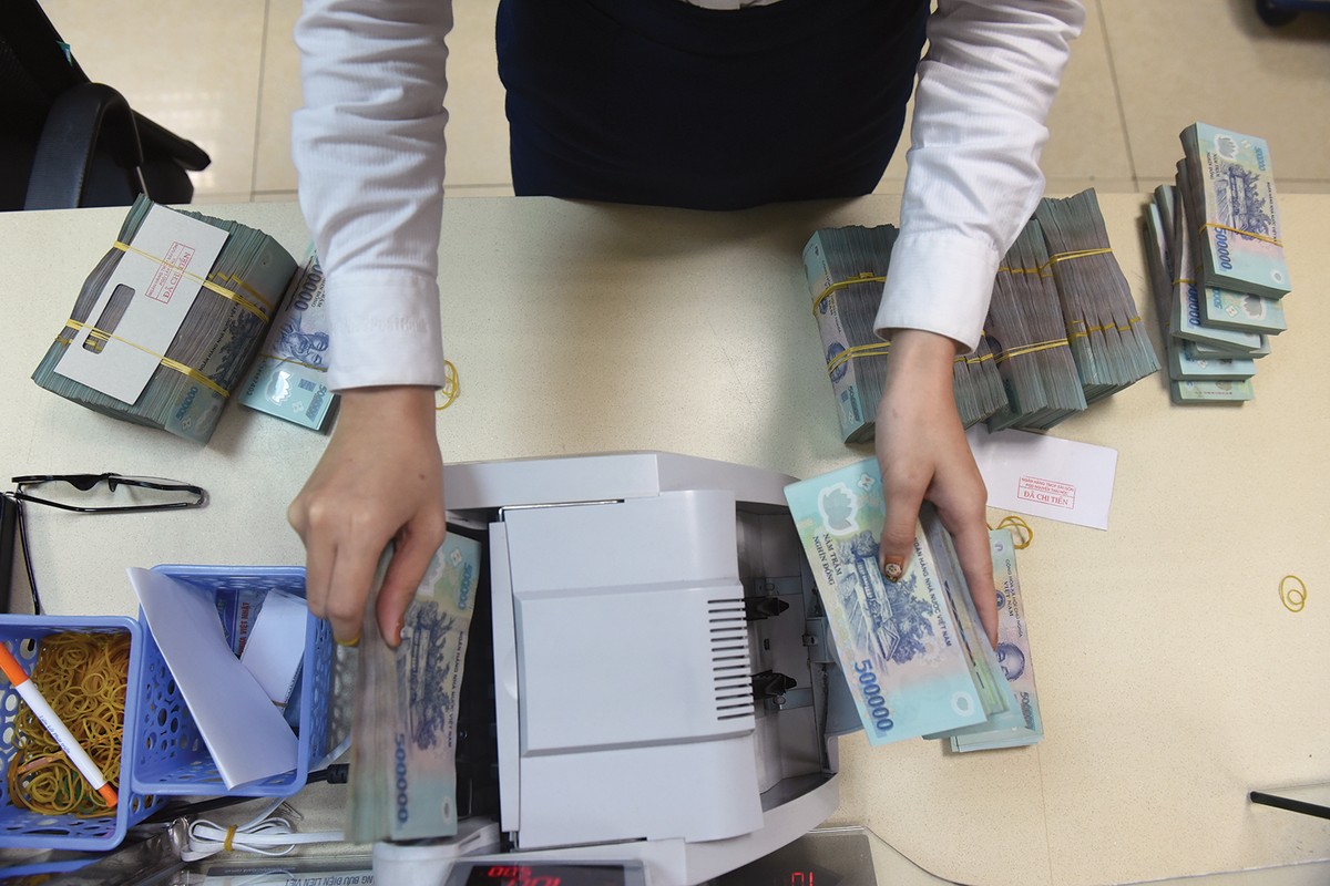 Đến cuối tháng 11/2023, tăng trưởng tín dụng toàn hệ thống ngân hàng đạt 9,15%, cách khá xa mục tiêu 14% trong năm nay