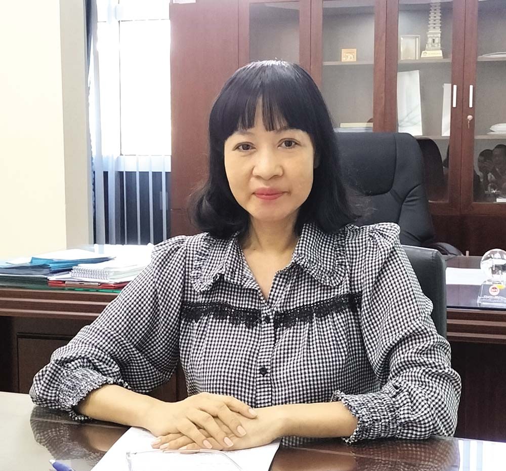 Bà Quảng Xuân Lụa, Giám đốc Trung tâm Xúc tiến đầu tư, thương mại và du lịch Kiên Giang