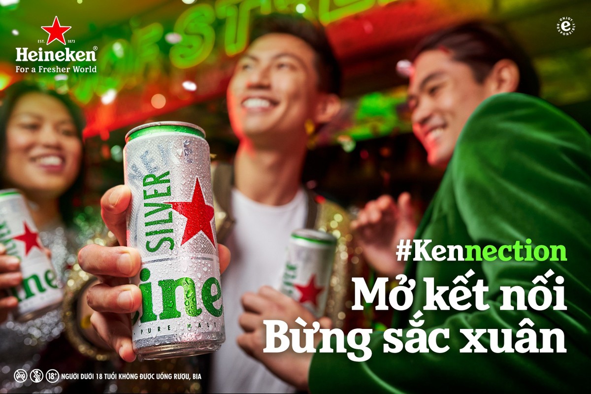 Đồng tổ chức sự kiện, Heineken ấp ủ kế hoạch truyền cảm hứng với thông điệp Kết Nối theo cách hoàn toàn mới #Kennection.