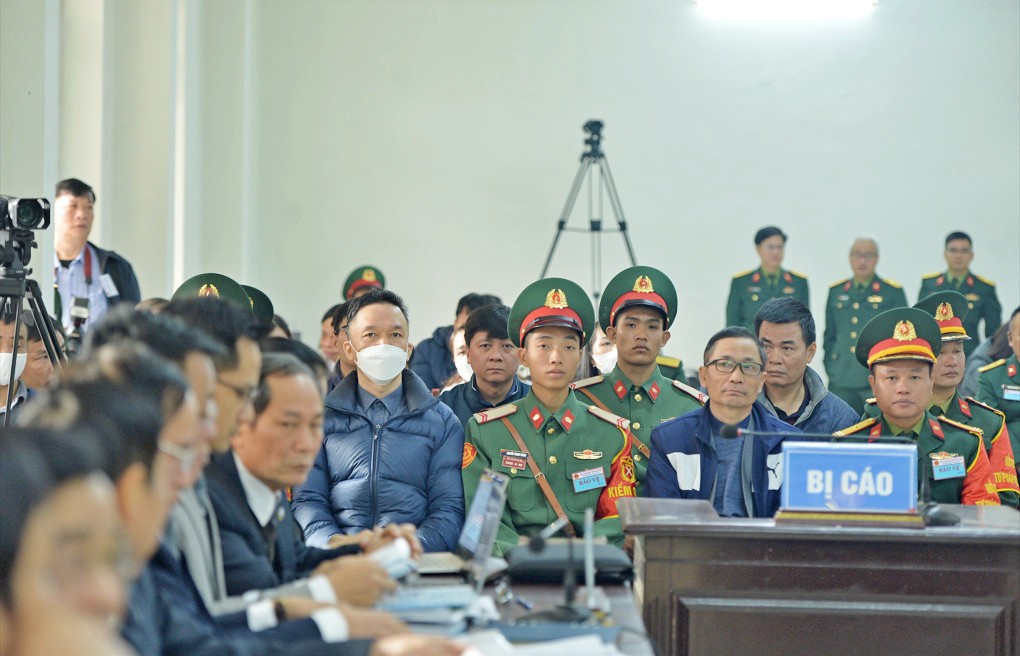 Tòa án quân sự tiến hành xét xử đối với 7 bị cáo trong vụ án liên quan tới Công ty Việt Á, Học viện Quân y.