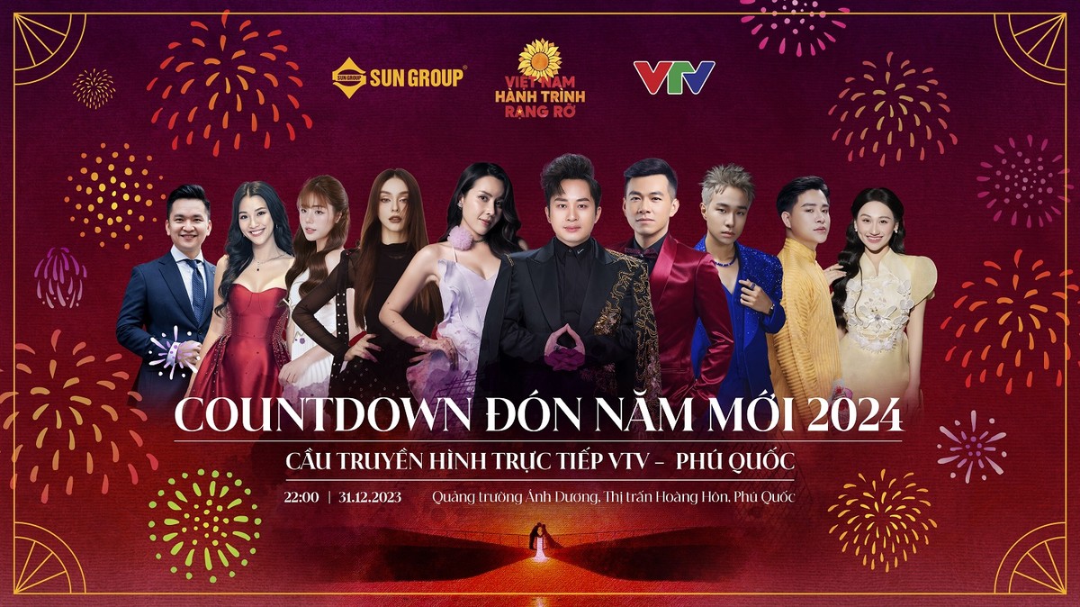 Hà An Huy - Quán quân Vietnam Idol 2023 cùng dàn nghệ sĩ sẽ “đổ bộ” Sunset Town