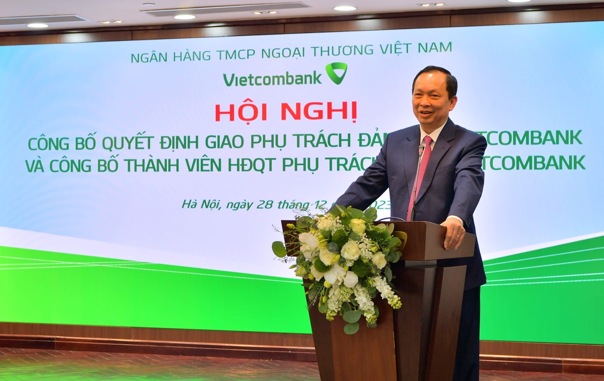 Ông Đào Minh Tú - Phó Thống đốc thường trực NHNN Việt Nam phát biểu chỉ đạo tại Hội nghị