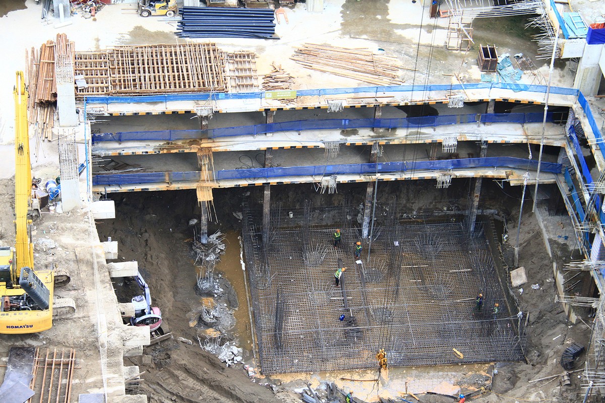 Thị trường địa ốc có dấu hiệu phục hồi từ quý III/2023, nhưng hiện vẫn còn nhiều khó khăn. Ảnh: Thành Nguyễn