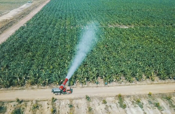 Với quyết định thành lập công ty mới, Nông nghiệp Quốc tế Hoàng Anh Gia Lai sẽ có 3 công ty con trụ sở tại Lào. Ảnh:ST