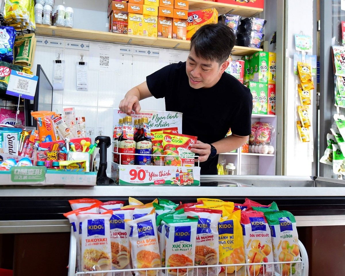 Tổng giám đốc Tập đoàn KIDO cho biết, ngành hàng gia vị là một chiến lược quan trọng của KIDO.