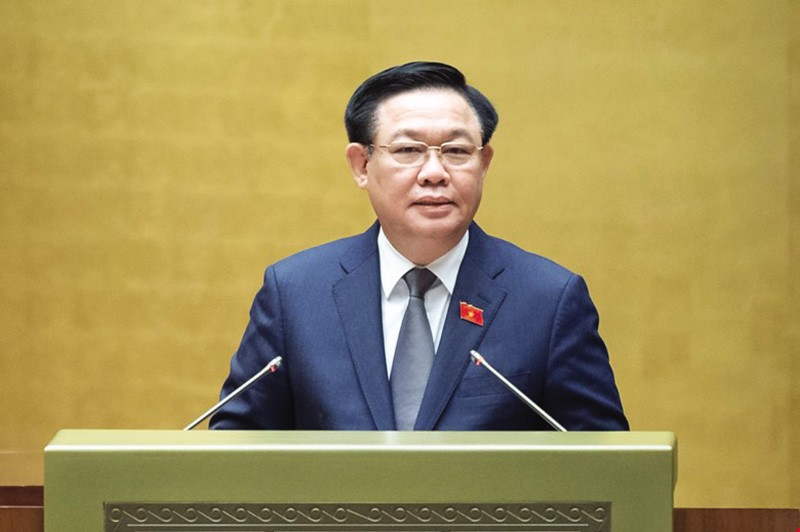 Chủ tịch Quốc hội Vương Đình Huệ