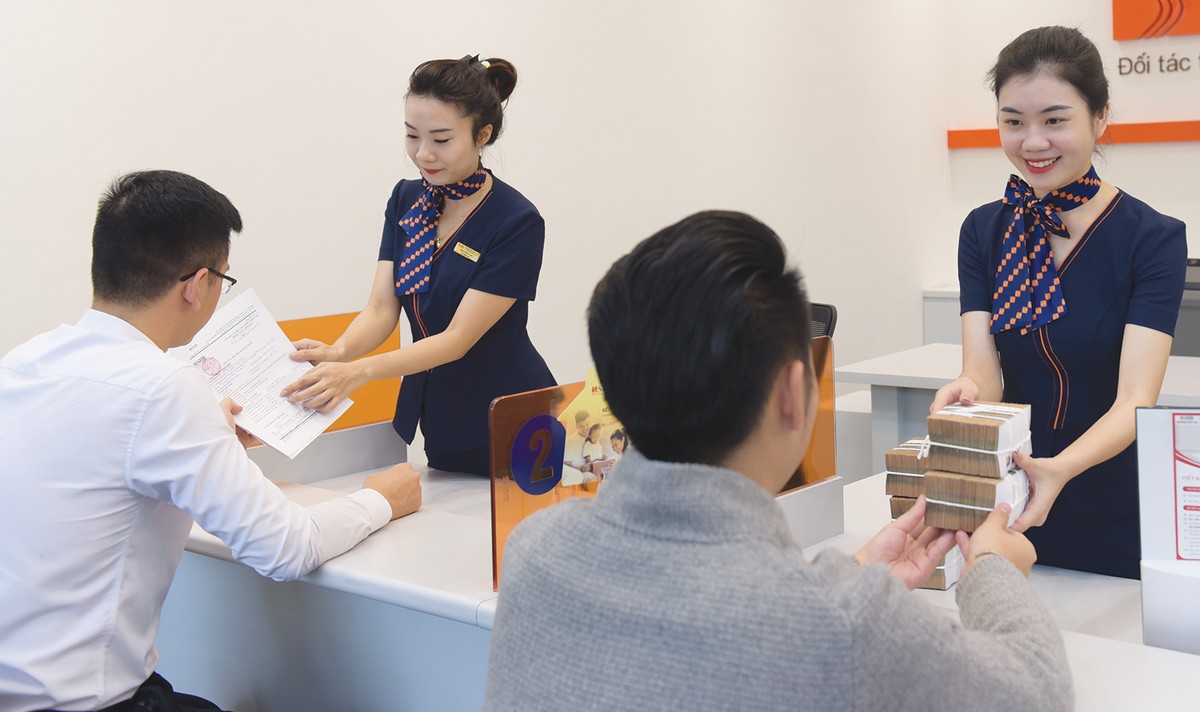 Cầu tín dụng được cải thiện trong các tháng cuối năm 2023