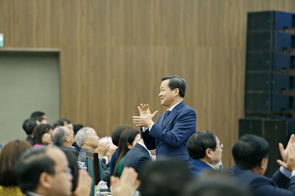 Phó thủ tướng Chính phủ Lê Minh Khái.