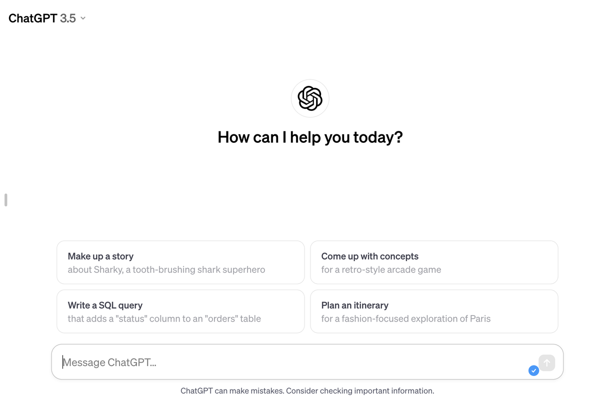 Ngay cả ChatGPT đôi khi cũng đưa ra những đáp án sai. Ảnh chụp màn hình