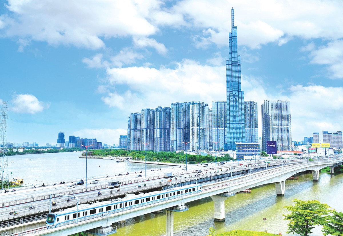 Hoàn toàn có thể kỳ vọng một triển vọng mới cho thị trường địa ốc trong thời gian tới. Ảnh: Lê Toàn