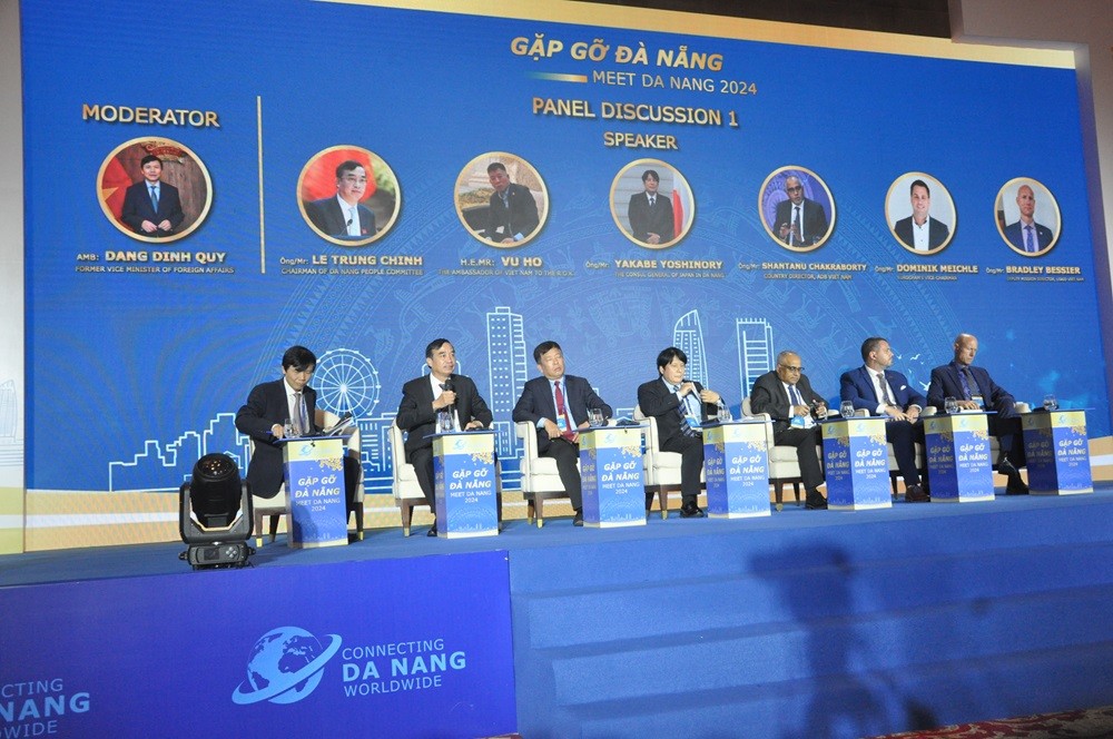 Chủ tịch TP.Đà Nẵng, ông Lê Trung Chinh khẳng định, Thành phố tạo nên những cơ chế nổi trội để hỗ trợ doanh nghiệp.