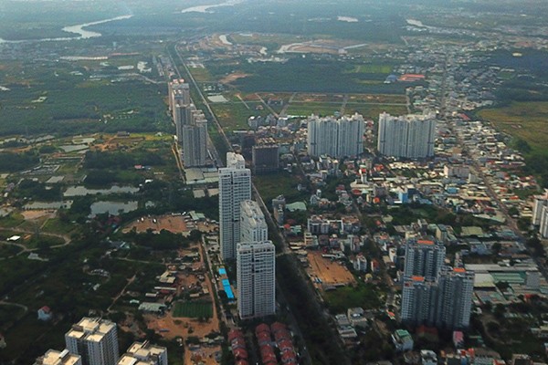 Dự án mở rộng đường trục Bắc - Nam tại TP.HCM đang nhận được rất nhiều sự quan tâm của nhà đầu tư - Ảnh: Lê Toàn