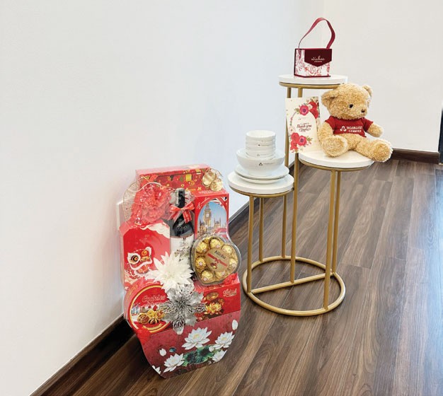 Những món quà thiết thực từ chủ đầu tư gửi gắm lời chúc cuộc sống sung túc, hạnh phúc với cư dân