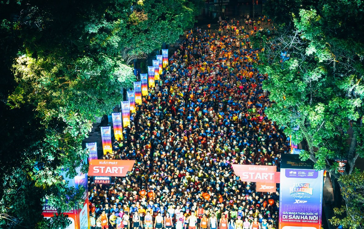 Standard Chartered Bank là nhà tài trợ chính giải chạy Standard Chartered Marathon Di sản Hà Nội 2023