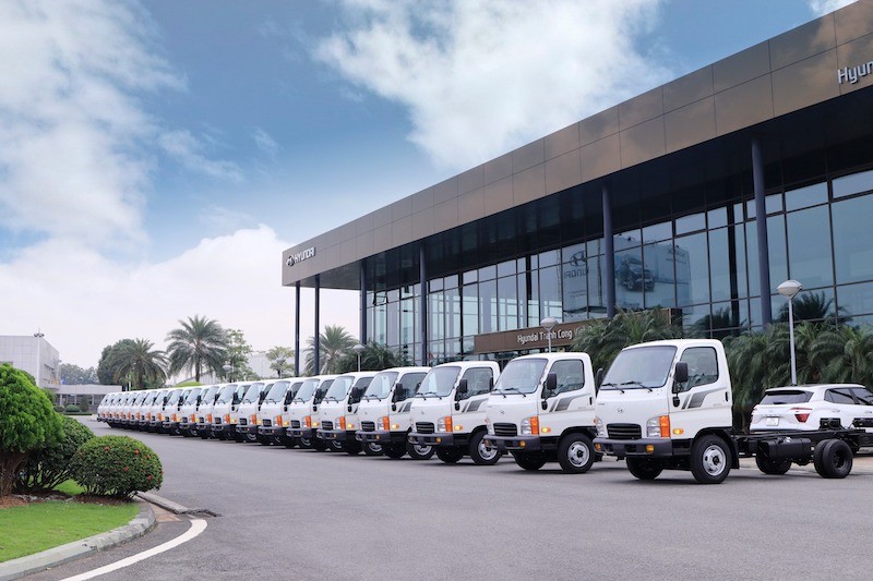 Các mẫu xe thương mại Hyundai đạt doanh số 668 xe bán ra trong tháng 1/2024